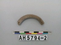 藏品(灰褐色泥質陶環)的圖片